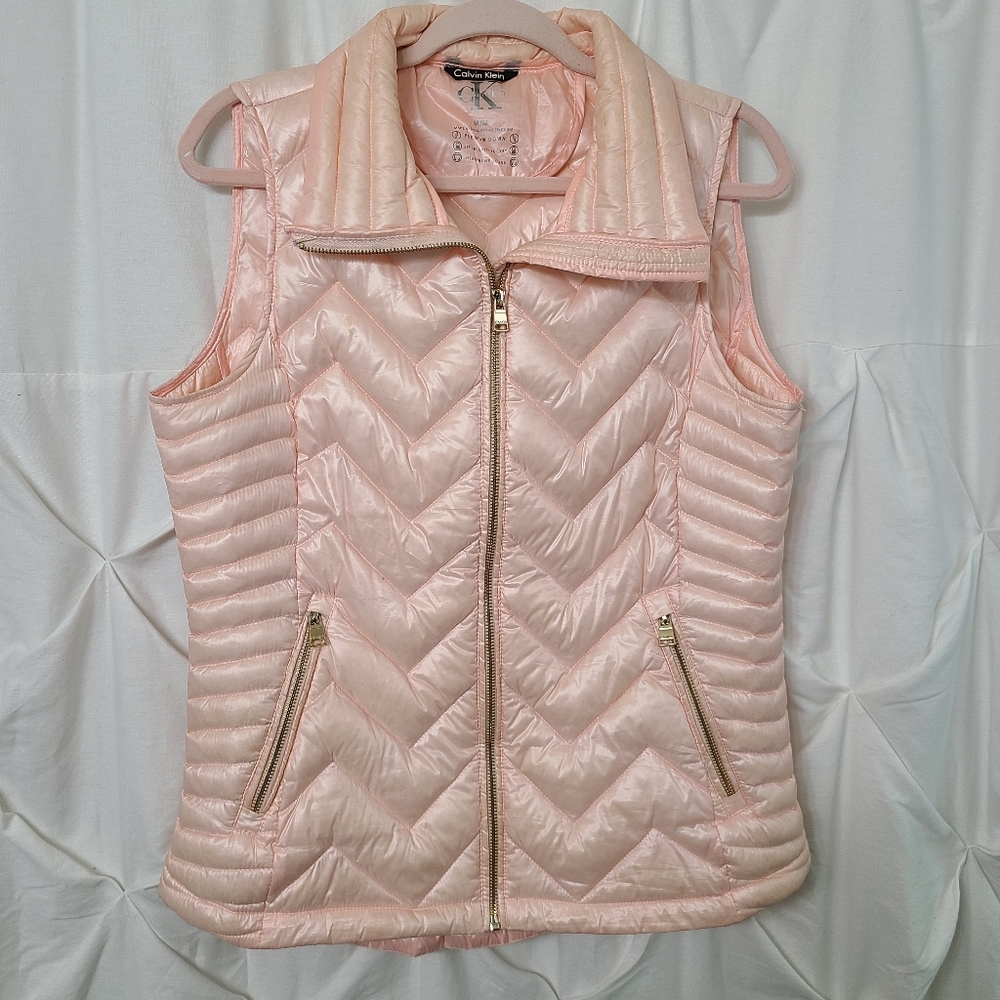 Calvin Klein down vest